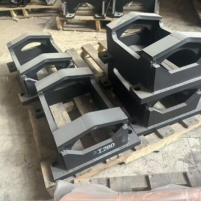 Excavator chain guard, chain protector, slijtagebestendige componenten, chain holder