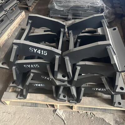 Excavator chain guard, chain protector, slijtagebestendige componenten, chain holder