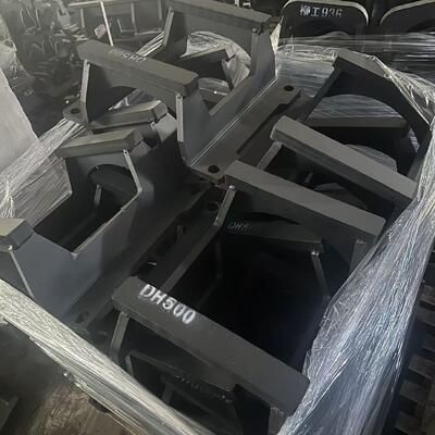 Excavator chain guard, chain protector, slijtagebestendige componenten, chain holder