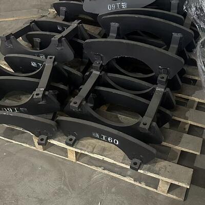 Excavator chain guard, chain protector, slijtagebestendige componenten, chain holder