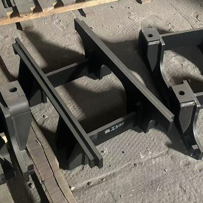 Excavator chain guard, chain protector, slijtagebestendige componenten, chain holder