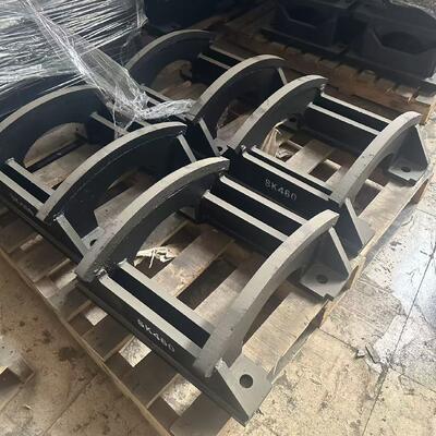 Excavator chain guard, chain protector, slijtagebestendige componenten, chain holder