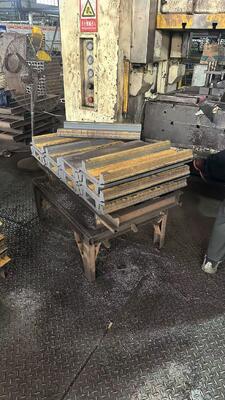 Graafmachine, bulldozer, kruipplaat, kettingplaat, bulldozer, enkelbalkplaat 400 mm 500 mm 510 mm 560 mm 600 mm 610 mm 660 mm